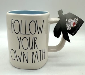 " Follow your Own Path" Wizard of Oz, Mug by Rae Dunn, New - Picture 1 of 4