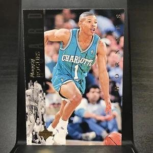 1994 Upper Deck Basketball Muggsy Bogues #163 Charlotte Hornets - Picture 1 of 2