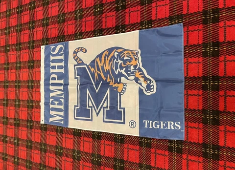 Brand New Memphis Tigers flag 3 foot by 5 foot Cover