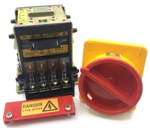 MTE APS1 Power Switch 4-Pole Rated 15kW AC23 380-440v 01.000111.000 - Picture 1 of 11