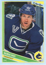 2013-14 (CANUCKS) O-Pee-Chee Rainbow #102 Derek Roy