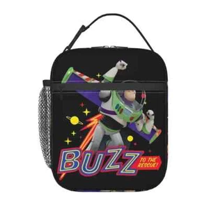 Bolsa de almuerzo Buzz Lightyear Toy Story contenedor de alimentos bolsas refrigerador caja de almuerzo térmica - Imagen 1 de 13