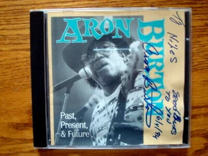 ARON BURTON (CD) AUTOGRAPHED SIGNED - Picture 1 of 1