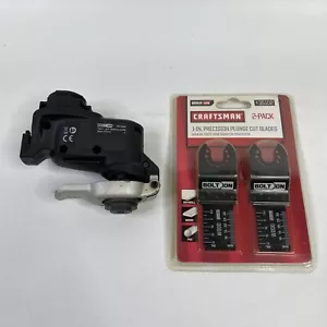 Craftsman Bolt-On Multi Tool Oscillating Attachment With New Set Of Blades - Picture 1 of 5