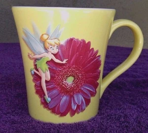 Authentic Disney Store Exclusive Collectable TINKERBELL Peter Pan Cup Mug 10 oz - Picture 1 of 1