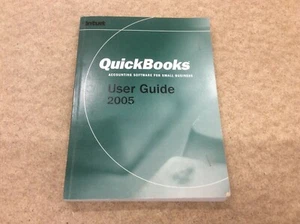 Intuit Quickbooks User Guide 2005, Paperback, Business Accounting Software Book - Bild 1 von 1