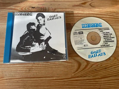 CD Rock Scorpions - Gold Ballads (5 Song) EMI HARVEST REC / ITALY jc - Bild 1 von 4