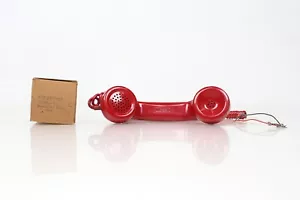 RED G3A6-53 102255957 WESTERN ELECTRIC HANDSET - Picture 1 of 2