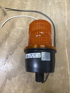 Federal Signal Low Profile Warnleuchte, Strobe, gelb (LP3M-012-048A) 22JS1541 - Bild 1 von 2