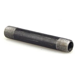 Factory PRG 83249 for Wolverine Brass 1/2 X 5 In Nipple Blk Pipe - Picture 1 of 1