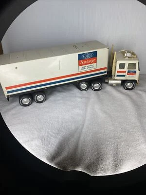 Amway Corporation Ada Michigan Pressed Steel Nylint Large 1/16th Scale Truck GMC - Image 1 of 4