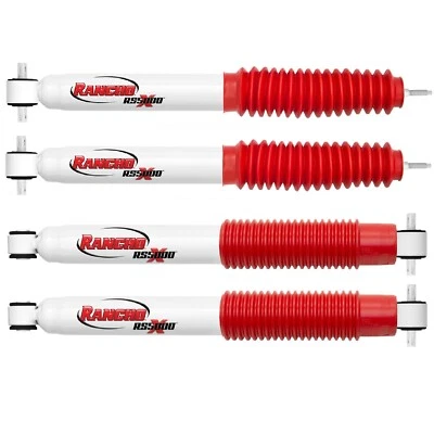 Rancho Front Rear Gas Shock Absorbers Set 4 PCS for Explorer Sport Trac Explorer - Image 1 of 4