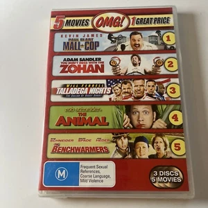 The Animal / Benchwarmers / Mall Cop / Tallageda Nights / Zohan DVD *New Sealed* - Picture 1 of 2
