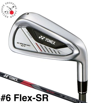 YONEX Golf 2024 EZONE GT Iron Club #6 22 RK-04GT Graphite Shaft Flex SR Men New - Image 1 of 4