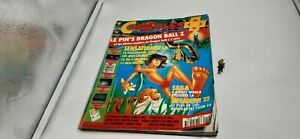 Magazine Consoles + Plus N°34 (Super Nintendo Game Boy) + Pin's Dragon Ball Z