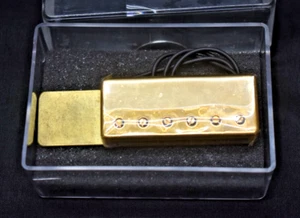Seymour Duncan Custom Shop SWD - Johnny Smith Mini Humbucker Galleggiante - Oro - Foto 1 di 4