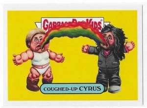 2017 GPK Garbage Pail Kids Battle Of The Bands POP Coughed - Up Cyrus 11b BOTB - Picture 1 of 2