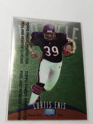 1998 Topps Finest Curtis Enis #131 RC (1609) - Image 1 of 2