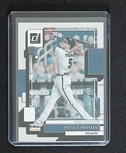 2022 Panini Donruss Season Stat Line /120 Freddie Freeman #129 Free Shipping - Bild 1 von 1