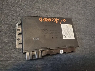 99 00 01 02 03 AUDI A6 S6 ALLROAD CCM COMFORT CONTROL THEFT LOCKING MODULE - Image 1 of 2