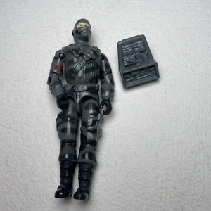 Vintage 1984 G.I. GI Joe Enemy Cobra Saboteur Firefly Action Figure w/ Backpack - Picture 1 of 9