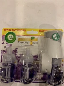 Air Wick Scented Oil Infused With Essential Oils Lavender & Chamomile Fragrance - Picture 1 of 7