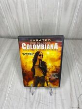 Colombiana On DVD With Zoe Saldana Drama Very Good