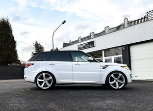 22 Zoll Räder Felgen Kompletträder Range Rover LS LW Sport Vogue Tuning 2025 - Bild 1 von 8