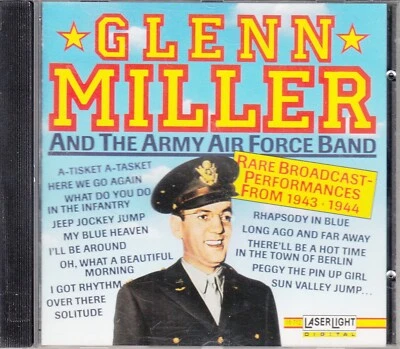 CD - Glenn Miller Army Air Force Band - rare Broadcast 1943-1944 - Bild 1 von 4