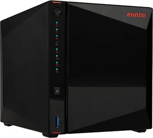 Asustor Nimbustor 4 Gen2 4 Bay NAS Quad-Core 2.0GHz CPU (Diskless) AS5404T - Afbeelding 1 van 5