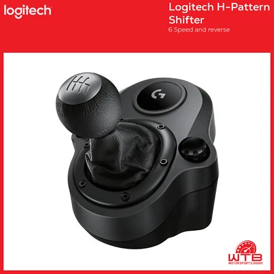 Sim Racing Logitech H-Pattern shifter PS4 PS5 Xbox PC G29 G920 Iracing - Image 1 of 3