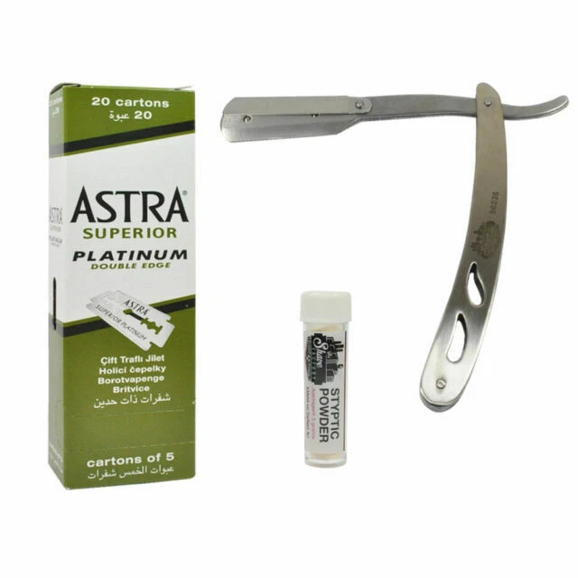 Astra Superior Platinum Double Edge Safety Razor Blades Pack