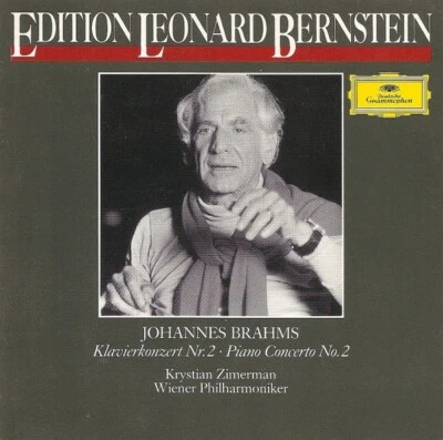 Johannes Brahms - Leonard Bernstein, Krystian Zimerman, Wiener Philharmoniker – - Bild 1 von 3