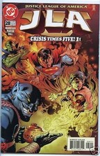 JLA 1997 series # 28 near mint comic book