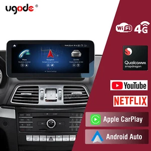 12.3" Touchscreen CarPlay Android Auto GPS For Mercedes E Coupe A207 C207 128G - Picture 1 of 10
