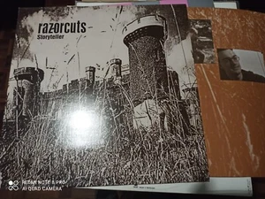 RAZORCUTS - STORYTELLER 12" LP SPAIN GASA 88 INDIE ROCK - Foto 1 di 5