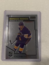 2020-21 O-Pee-Chee Platinum Marquee Rookies Arthur Kaliyev #192 RC LA Kings