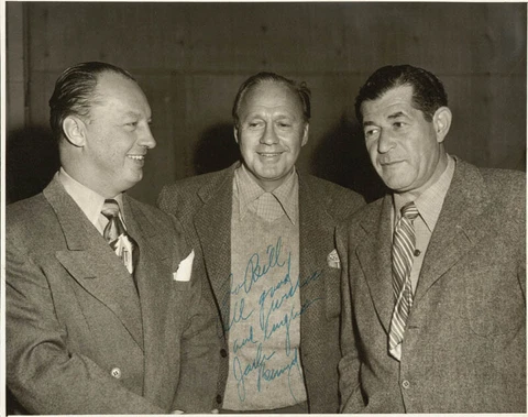 JACK BENNY - INSCRIBED PHOTOGRAPH SIGNED Cover