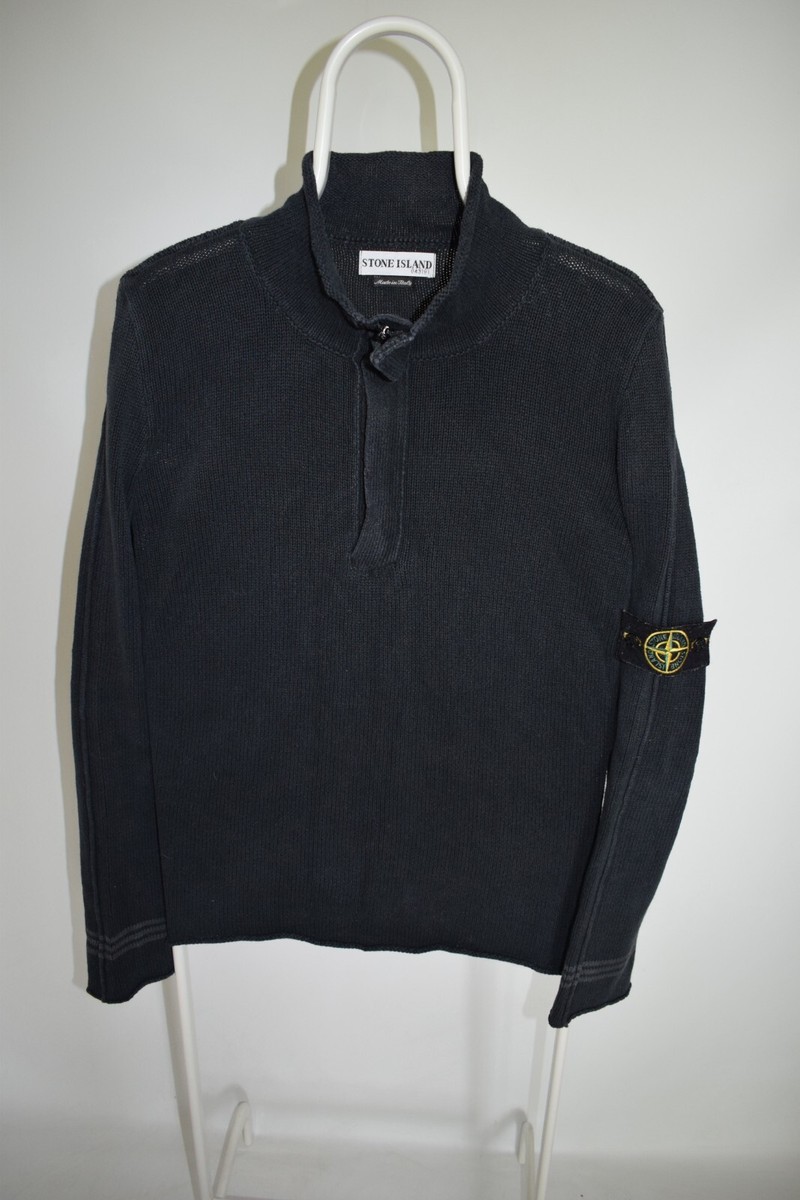 Stone Island Black Sweaters for Men for sale | eBay Stone Island Black Sweaters for Men for sale | eBay