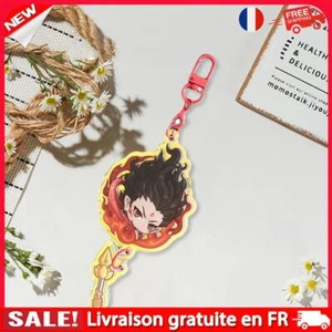 fr Movies Peripheral Ne Zha Keychain Pendant Acrylic Pendant Key Pendant Gift (C - Afbeelding 1 van 11