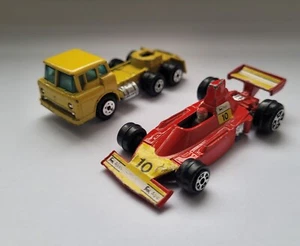 Yatming Ford Truck and Ferrari 312 - Picture 1 of 11