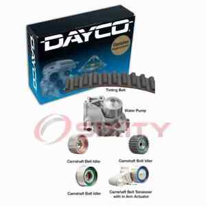 Dayco Timing Belt Kit with Water Pump for 1999-2005 Subaru Forester Engine sn