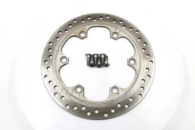 ROTOR DISCO FRENO DELANTERO DERECHO HONDA CBR600F3 CBR600SE SUPER HAWK 1000 OEM Foto 1 de 4