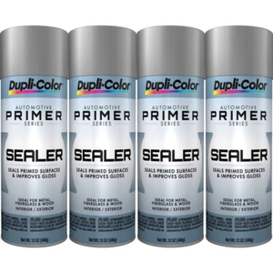 Duplicolor DAP1699 (4-Pack), General Purpose Primer Sealer, Gray, 12 oz Aerosol - Picture 1 of 1