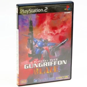GUNGRIFFON BLAZE PS2 Sony Japan Import PlayStation 2 CAPCOM NTSC-J Complete - Picture 1 of 2