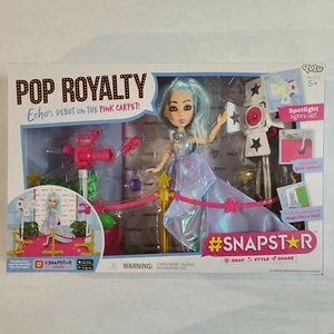 #SNAPSTAR Pop Royalty: Echo’s Debut on the Pink Carpet New - Picture 1 of 5