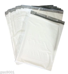 50 14,5""x19"" WEISS 2,6 MIL POLY POSTIERER UMSCHLÄGE TASCHEN 14""X19"" kostenloser Versand - Bild 1 von 1