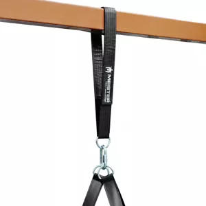 MEISTER PESADO Bolso COLGANTE CORREA - Montaje de haz de techo Boxeo MMA Gimnasio Bolso de boxeo - Imagen 1 de 4