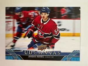 2023-24 Upper Deck Extended Series UD Canvas Jordan Harris #C287 - Picture 1 of 2
