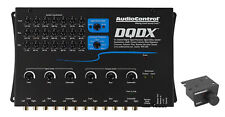 AudioControl Dqdx 6 Channel Digital Signal Processor Dsp + Remote Audio Control